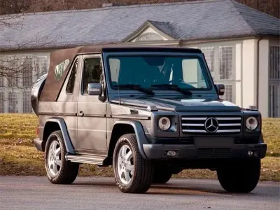 Gebraucht Mercedes G350 224 PS (164 kW) 2010 Grau SUV