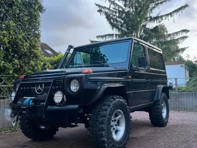 Gebraucht Mercedes G230 125 PS (91 kW) 1986 Schwarz SUV