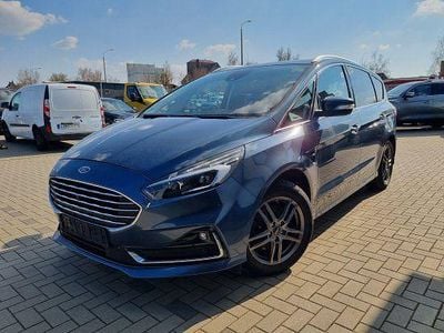 Gebraucht Ford S-MAX Titanium 150 PS (110 kW) 2020 Blau Van / Kleinbus