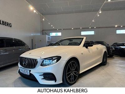Gebraucht Mercedes E53 AMG AMG 435 PS (319 kW) 2020 Weiß Cabrio