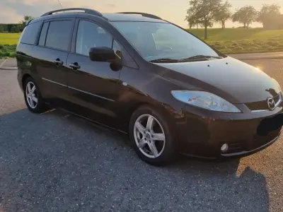 Occasion Mazda 5 147 ch (108 kW) 2006 Noir Monospace