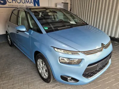 Gebraucht Citroën Spacetourer SELECTION 120 PS (88 kW) 2016 Blau Van / Kleinbus