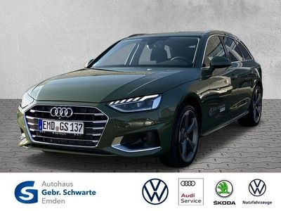 Grün Gebraucht 2024 Audi A4 Advanced Kombi | 36.500 € (Teuer)