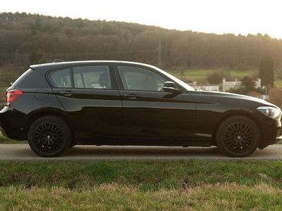 Gebraucht BMW 116 136 PS (100 kW) 2015 Schwarz Kleinwagen
