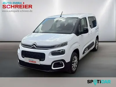 Gebraucht Citroën Berlingo Feel 102 PS (75 kW) 2023 Iceweiß Van / Kleinbus