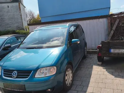 Gebraucht VW Touran Trendline 140 PS (102 kW) 2005 Grün Van / Kleinbus