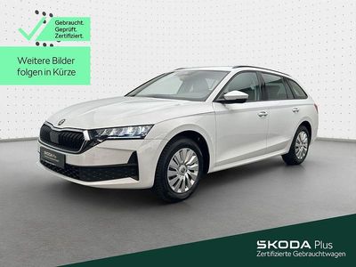 Moonweiss metallic Gebraucht 2025 Skoda Octavia Kombi | 24.790 € (Fairer Preis)