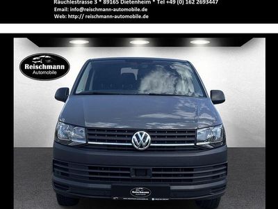Usata VW Transporter 150 CV (110 kW) 2019 Grigio Furgone
