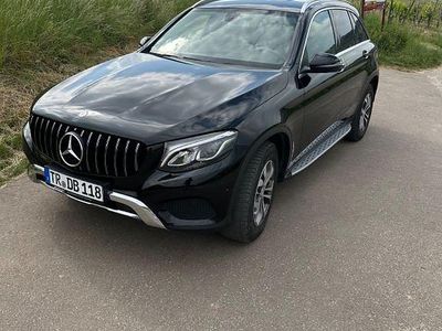 Gebraucht Mercedes GLC220 170 PS (125 kW) 2016 Schwarz SUV