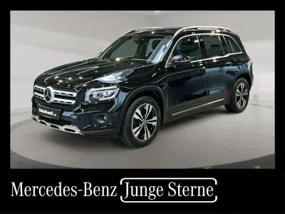 Gebraucht Mercedes GLB220 Progressive 190 PS (139 kW) 2022 Kosmosschwarz metallic SUV