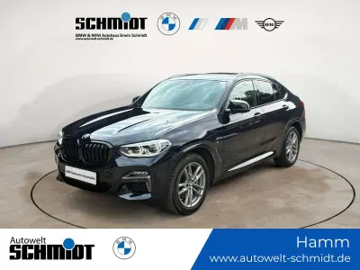 Gebraucht BMW X4 M Sport 360 PS (264 kW) 2021 M carbonschwarz SUV