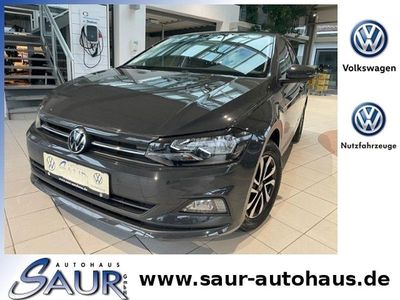 Gebraucht VW Polo Active 95 PS (69 kW) 2021 Uranograu Kleinwagen