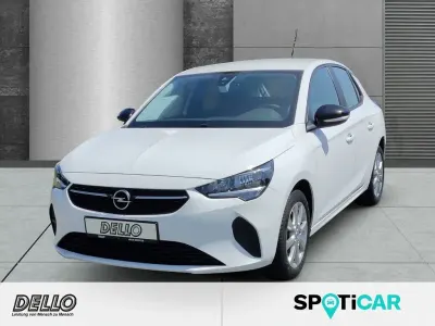 Gebraucht Opel Corsa Edition 75 PS (55 kW) 2021 Weiß Kleinwagen