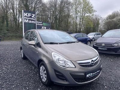 Gebraucht Opel Corsa Edition 87 PS (63 kW) 2013 Grau Kleinwagen