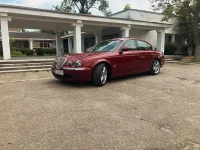 Gebraucht Jaguar S-Type Supercharged 396 PS (291 kW) 2002 Rot Limousine