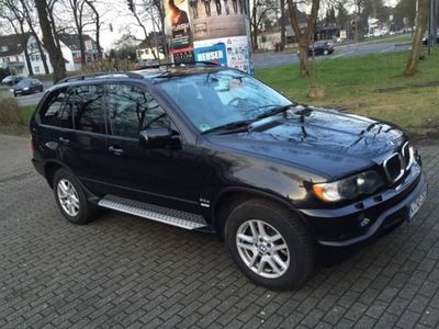 Gebraucht BMW X5 250 PS (183 kW) 2003 Schwarz metallic SUV