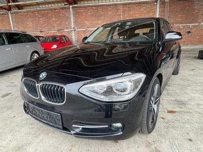 Schwarz Gebraucht 2013 BMW 116 Sport Line Kleinwagen | 7.999 € (Fairer Preis)
