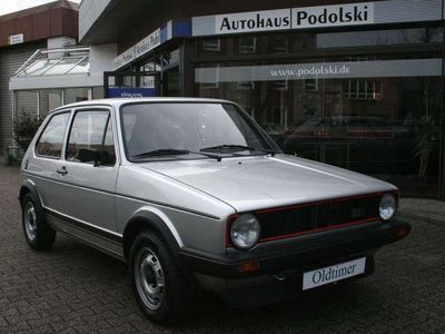 gebraucht VW Golf I 1,6 GTI| 2te Hand| restauriert