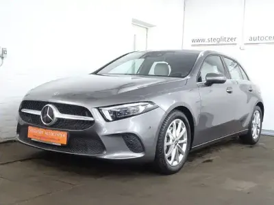 Brugt Mercedes A200 163 HK (119 kW) 2019 Grå Sedan