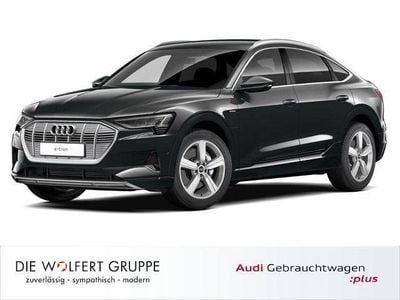 Gebraucht Audi e-tron Sportback Advanced Plus 300 kW (408 PS) 2023 Manhattangrau metallic SUV