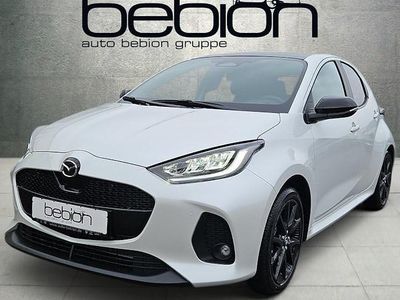 Neu Mazda 2 Homura-Line 116 PS (85 kW) 2025 Weiß Limousine