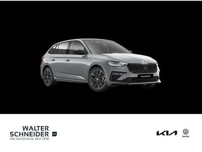 Gebraucht Skoda Scala Monte Carlo 116 PS (85 kW) 2025 Silber metallic Kleinwagen