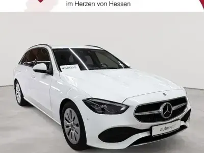 Brugt Mercedes C200 163 HK (119 kW) 2023 Hvid Sedan