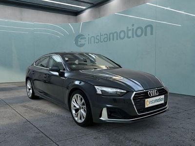 Grau Gebraucht 2024 Audi A5 Sportback Advanced Kleinwagen | 38.740 € (Fairer Preis)