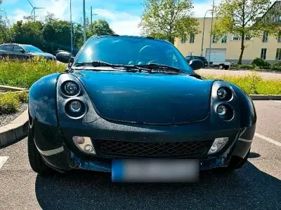 Gebraucht Smart Roadster 82 PS (60 kW) 2005 Schwarz Cabrio