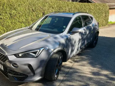 Second-hand Cupra Formentor VZ 310 CP (228 kW) 2021 Gri SUV
