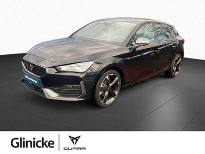 Gebraucht Cupra Leon 150 PS (110 kW) 2023 Midnight schwarz metallic Limousine