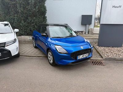 Neu Suzuki Swift Comfort 83 PS (61 kW) 2026 Blau Kleinwagen