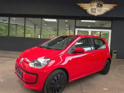 Gebraucht VW up! Move 60 PS (44 kW) 2014 Rot Kleinwagen