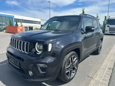 Begagnad Jeep Renegade Limited 150 HK (110 kW) 2020 Svart SUV