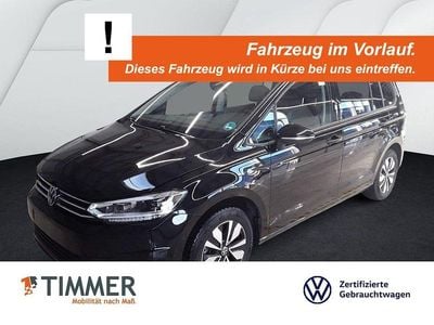 Gebraucht VW Touran Goal 150 PS (110 kW) 2025 Schwarz Van / Kleinbus