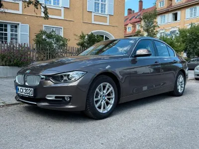 Gebraucht BMW 320 Efficient Dynamics 170 PS (125 kW) 2013 Braun Limousine