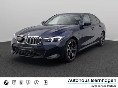 Gebraucht BMW 320e M Sport 204 PS (150 kW) 2022 Bmw individual tansanitblauc3 Limousine