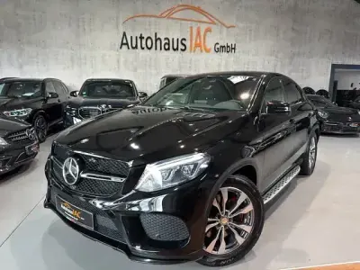 Gebraucht Mercedes GLE43 AMG AMG 367 PS (269 kW) 2015 Schwarz SUV