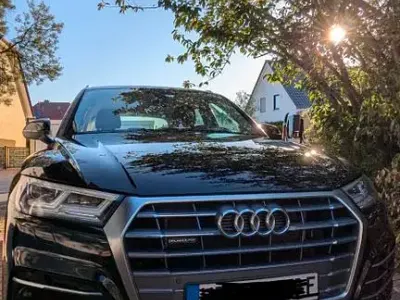 Gebraucht Audi Q5 S-Line 299 PS (219 kW) 2021 Schwarz SUV