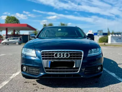 Gebraucht Audi A4 143 PS (105 kW) 2009 Blau Kombi