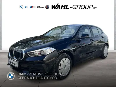 Gebraucht BMW 116 Performance 109 PS (80 kW) 2022 Schwarz Kleinwagen