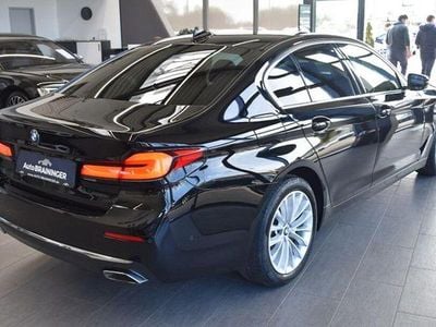 Gebraucht BMW 530 Luxury Line 252 PS (185 kW) 2021 Schwarz Limousine