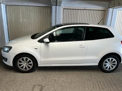 Occasion VW Polo 90 ch (66 kW) 2013 Blanc Citadine