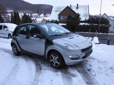 Gebraucht Smart ForFour 75 PS (55 kW) 2004 Silber Kleinwagen