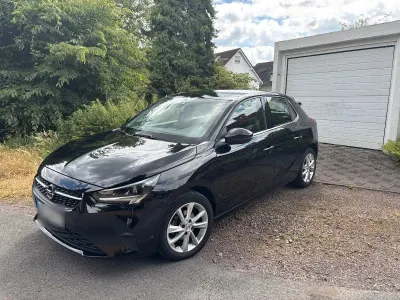 Gebraucht Opel Corsa Elegance 75 PS (55 kW) 2021 Schwarz Kleinwagen