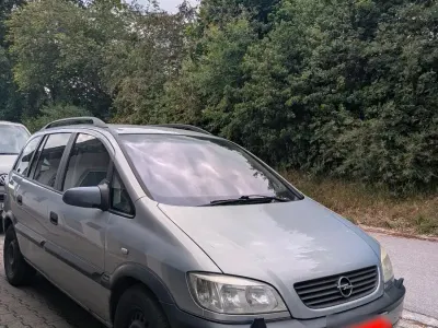 Gebraucht Opel Zafira