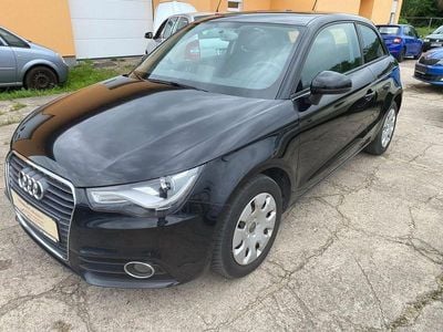 Gebraucht Audi A1 Ambition 122 PS (89 kW) 2011 Phantomschwarz perleffekt Kleinwagen