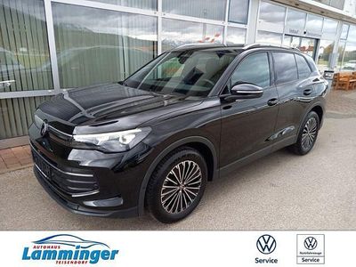 Gebraucht VW Tiguan Goal 150 PS (110 kW) 2025 Schwarz SUV
