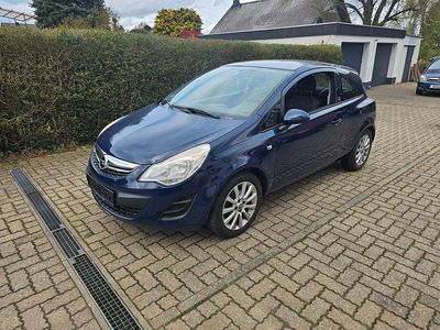 Gebraucht Opel Corsa Edition 95 PS (69 kW) 2012 Blau Kleinwagen