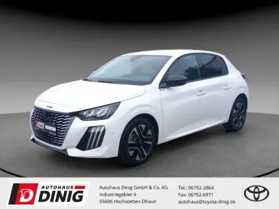 Gebraucht Peugeot 208 Allure 101 PS (74 kW) 2024 Weiss Kleinwagen